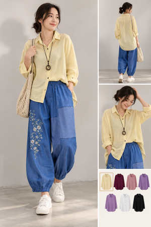 Soft Cotton Shirt 輕薄柔軟棉質襯衫