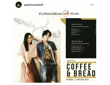Attitude Design贊助的第一個馬來西亞本土電視劇 CoffeeAndBread，終於在TV 2上映了！